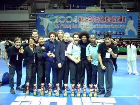 Tai Chi Chuan: Non-Local Learning